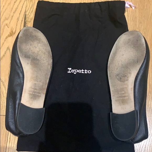 Black repetto flats - Picture 4 of 4